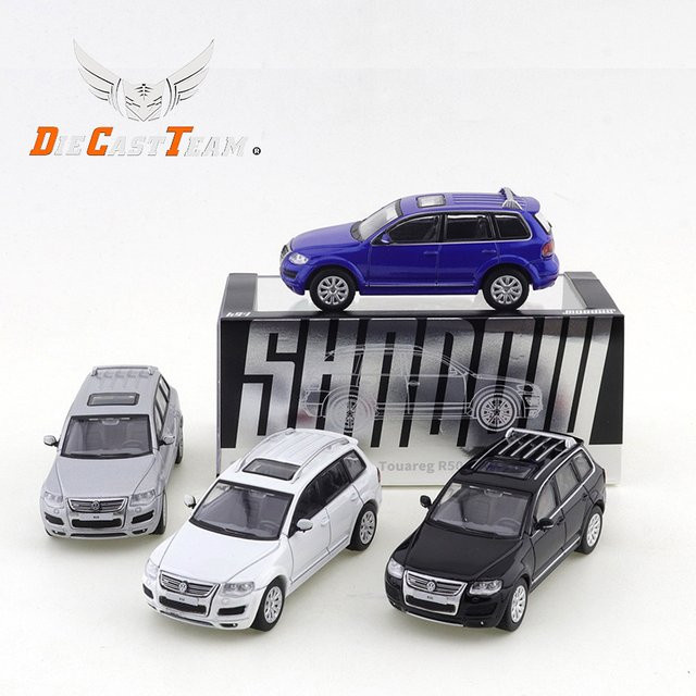 SHADOW DCT Volkswagen Touareg R50, Spielfahrzeug, 1:64, Metall - Bild 1
