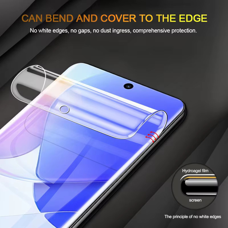 4er Pack Hydrogel Displayschutzfolie transparent für Samsung Galaxy S24 Ultra S23 S22 Plus S21 FE S20 - Bild 5