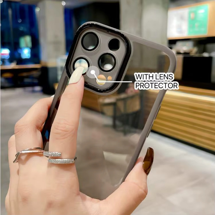 Stoßfeste Silikon-Handyhülle für Xiaomi Poco X8 Pro Max in Transparent/Weiß - Bild 2
