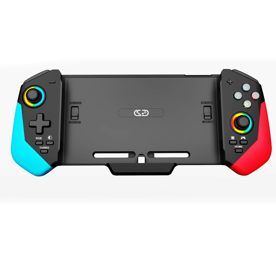 STORM WYRM Kabelgebundener Gaming-Controller für Nintendo Switch Pro & OLED in Schwarz mit Hall-Effekt-Joystick und mechanischen Tasten 7047 - Bild 2