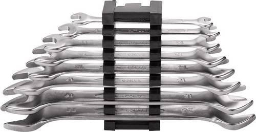 Bahco Doppel-Maulschlüssel-Satz 8teilig in Schwarz/Silber aus Stahl - Bild 1
