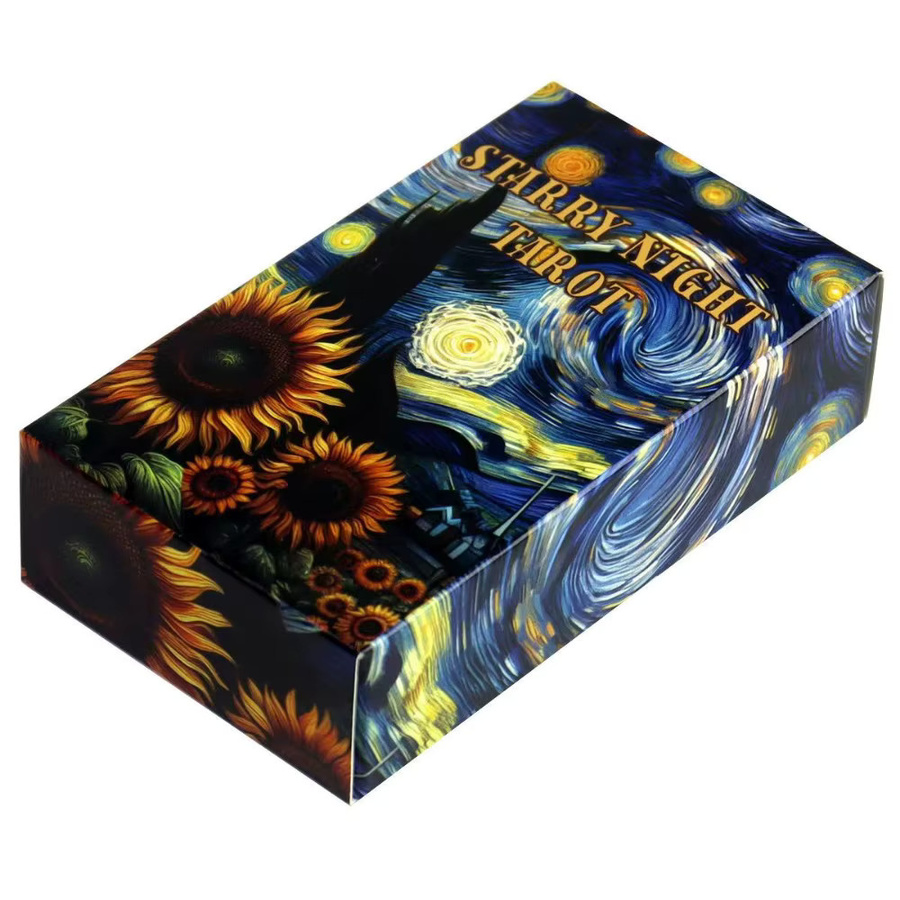 STERN Sternennacht-Zauberthema, Tarotkarten, Fantasy - Bild 5