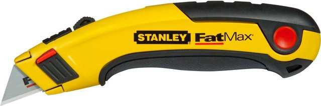 Stanley FatMax Universalmesser mit einziehbarer 18mm Snap-Off Klinge in Gelb - Bild 1