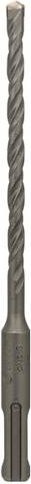 Bosch Hammerbohrer SDS-Plus mit Carbide-Spitze in Silber, Durchmesser: 6 mm, Tiefe: 16 mm, 10 Stück - Bild 1