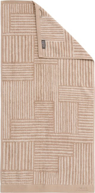 Joop Handtuch aus Baumwolle in Beige, Breite: 50 cm, Länge: 100 cm - Bild 1