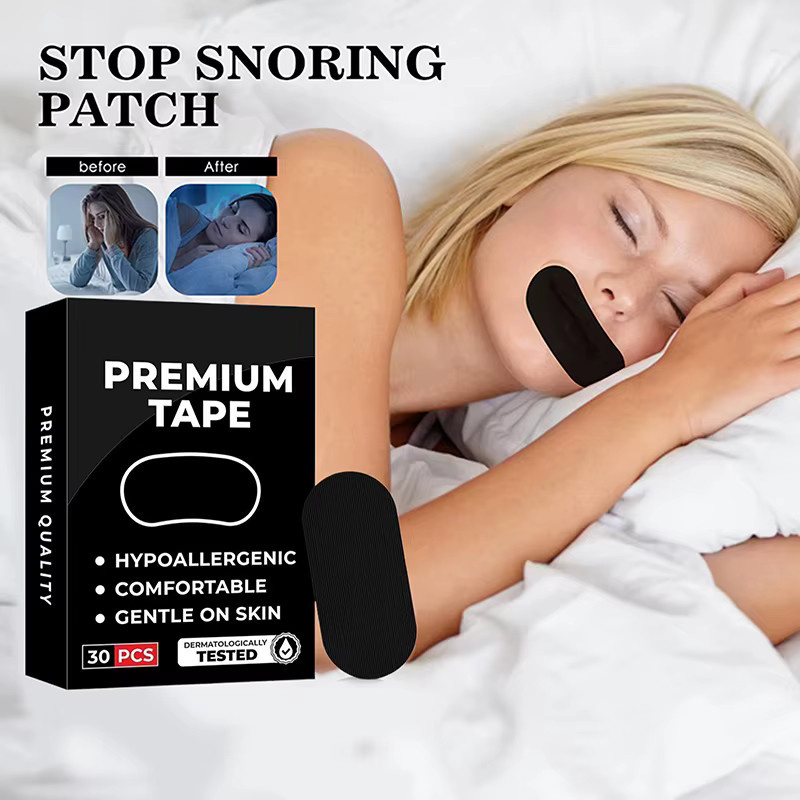 Anti-Schnarch-Mundpflaster, 30 Stück, Unisex - Bild 5