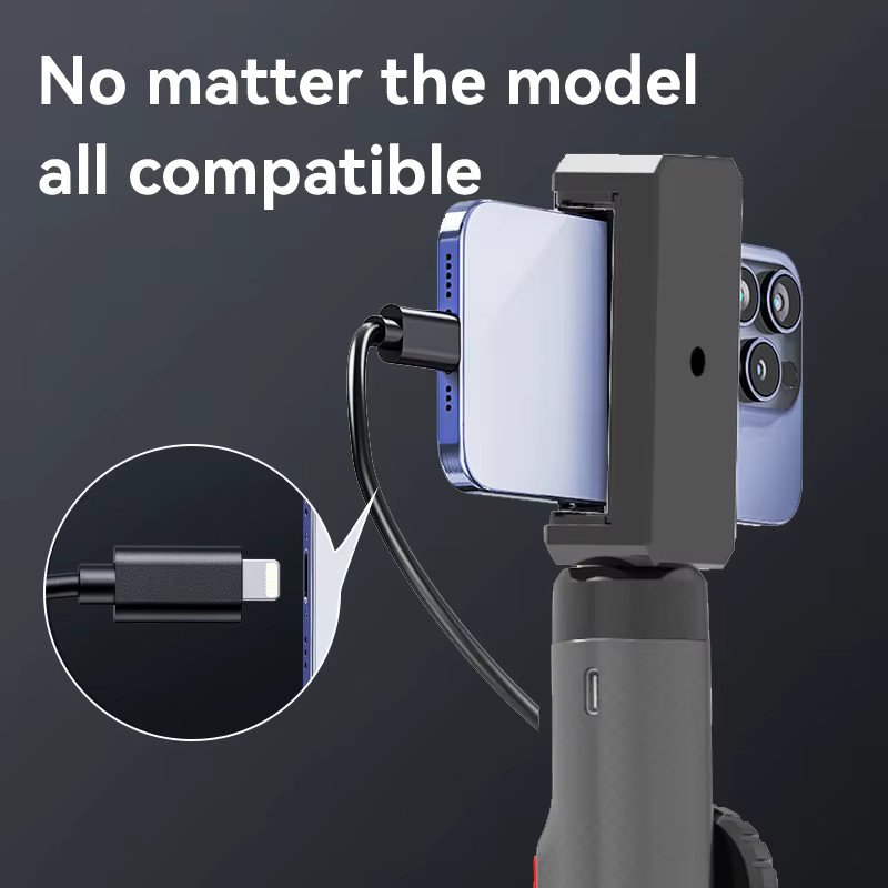LAFOCH 360 Grad Gelenkendes Endoskop mit 1080P Kamera und Licht, 6 mm wasserdichte Sonde für Android und iOS, Schwarz - Bild 5
