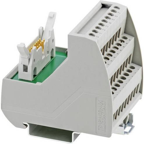 Phoenix Contact Passivmodul Varioface-VIP-3/SC Phoenix 2322265 VIP-3/SC/FLK14/8IM/LED/PLC in Grau - Bild 1