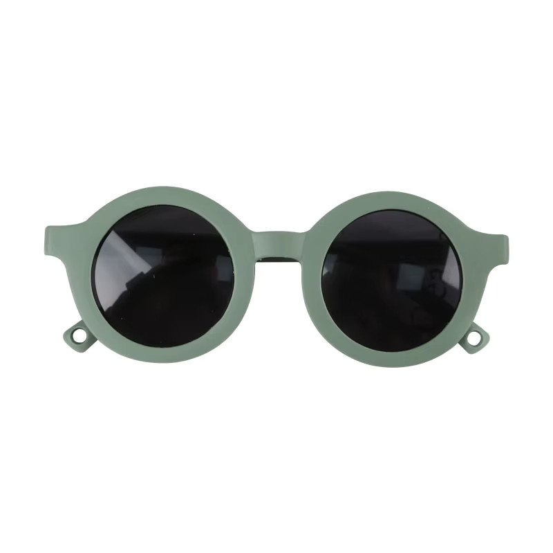 ZUXUB Sonnenbrille kids, Vollrand, rund, Kunststoff - Bild 2