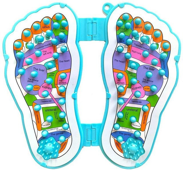 Binchi Health Technology Massageplatte, Akupressur, Blau - Bild 1