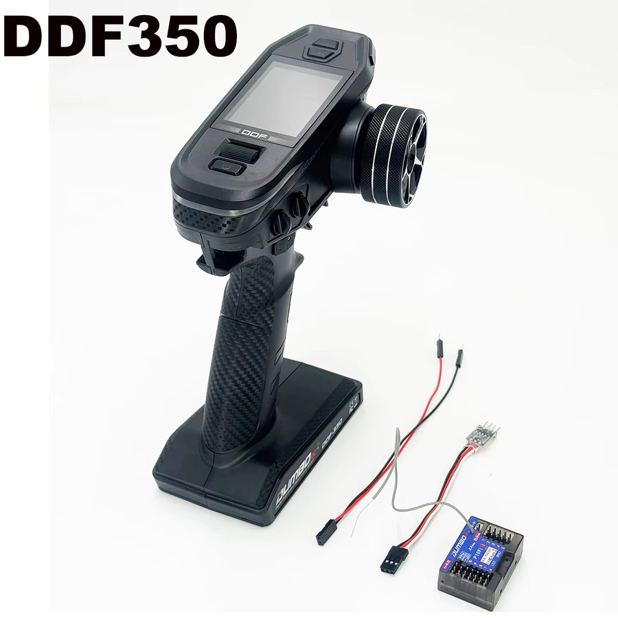 Dumbo RC Fernbedienung mit Gyro, Upgrade für 1/16 1/10 MJX RC Auto - Bild 2