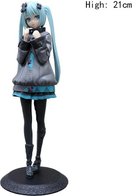 Hatsune Miku Colorful Stage! Eine Miku, die nicht singen kann Actionfigur PVC Modell ab 14 Jahren - Bild 1