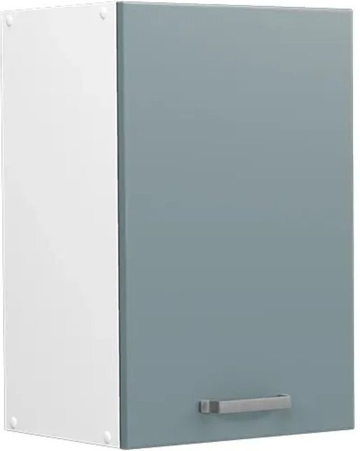 Vicco R-Line Hängeschrank Küchenschrank modern Weiß Blau Grau B: 40 cm, H: 60 cm, T: 31 cm - Bild 2
