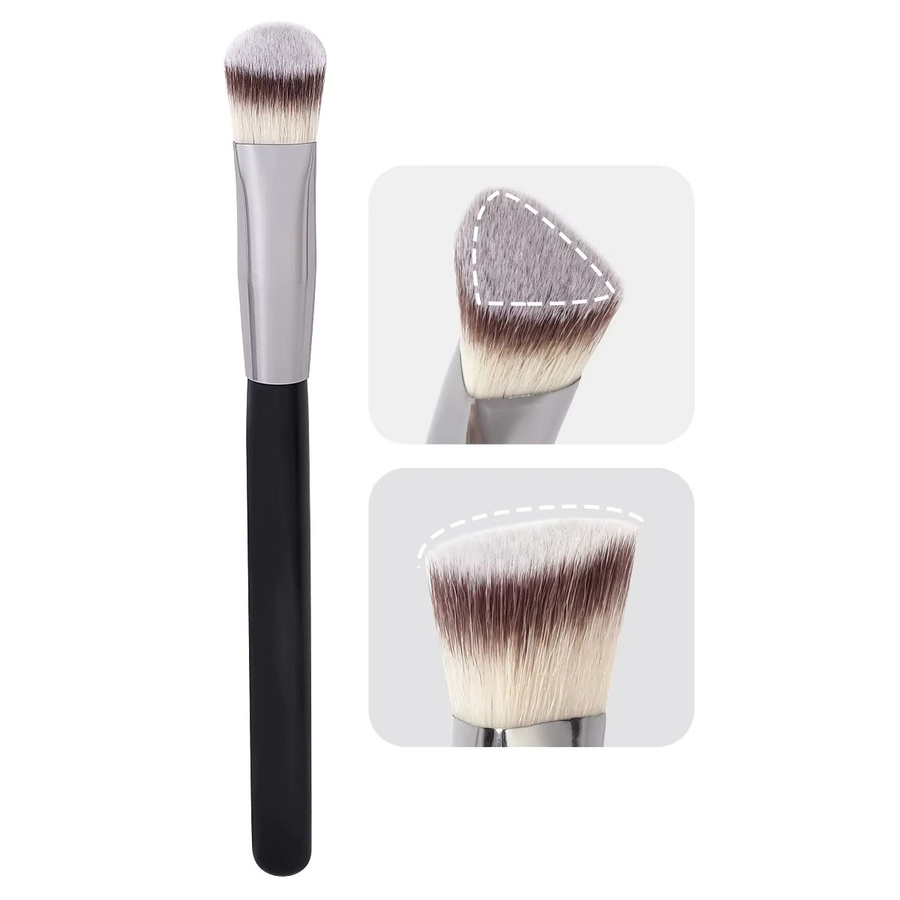 CNKESS Augenkontur-Concealer-Pinsel, dreieckiger Foundation-Pinsel, Unisex - Bild 3