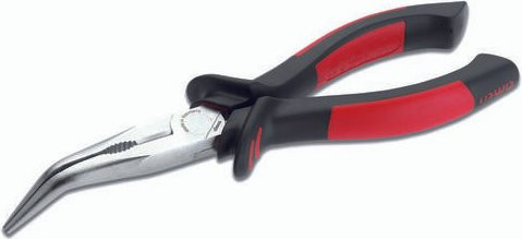 Cimco VDE Telefonzange 45 Grad gebogen rot 20 mm - Bild 1
