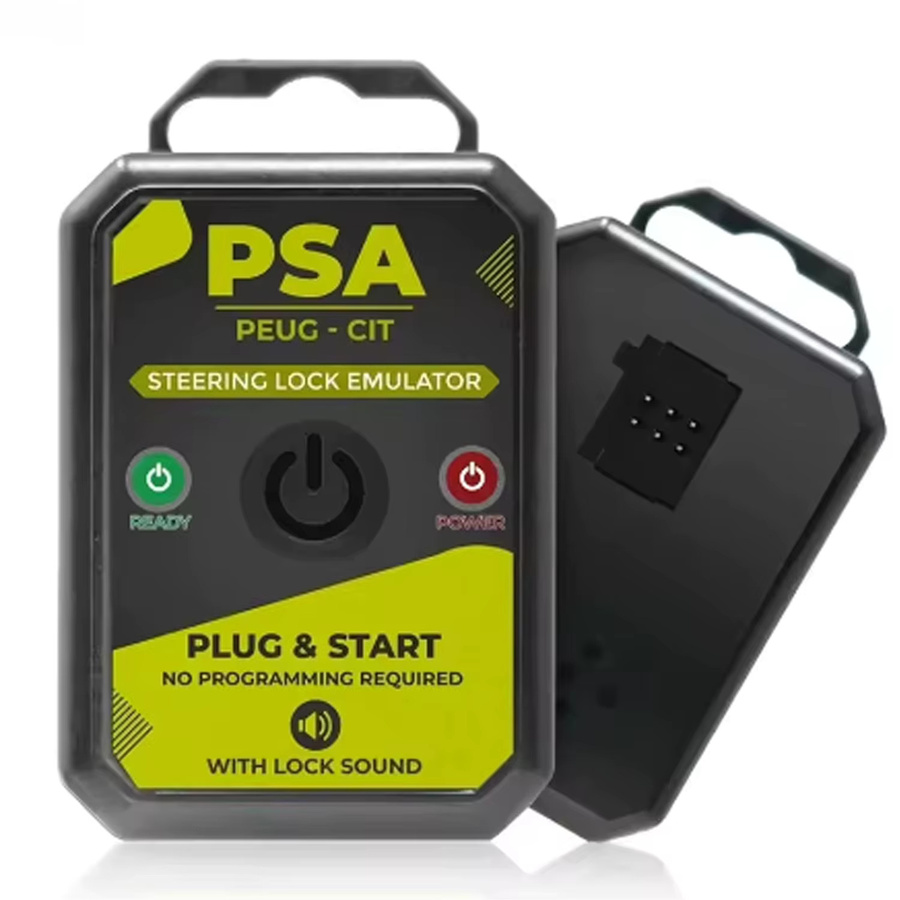 ITCARDIAG Lenkungsschloss-Emulator mit Schloss-Sound für PSA Peugeot Citroen Opel ab 2011, Schwarz, ohne Programmierung, 9815905380/36448900 - Bild 5