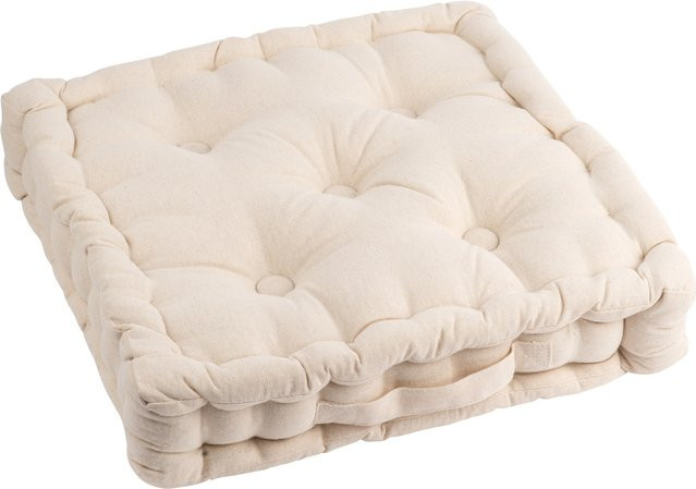Sitzkissen von viva domo in Beige, quadratisch - Bild 1