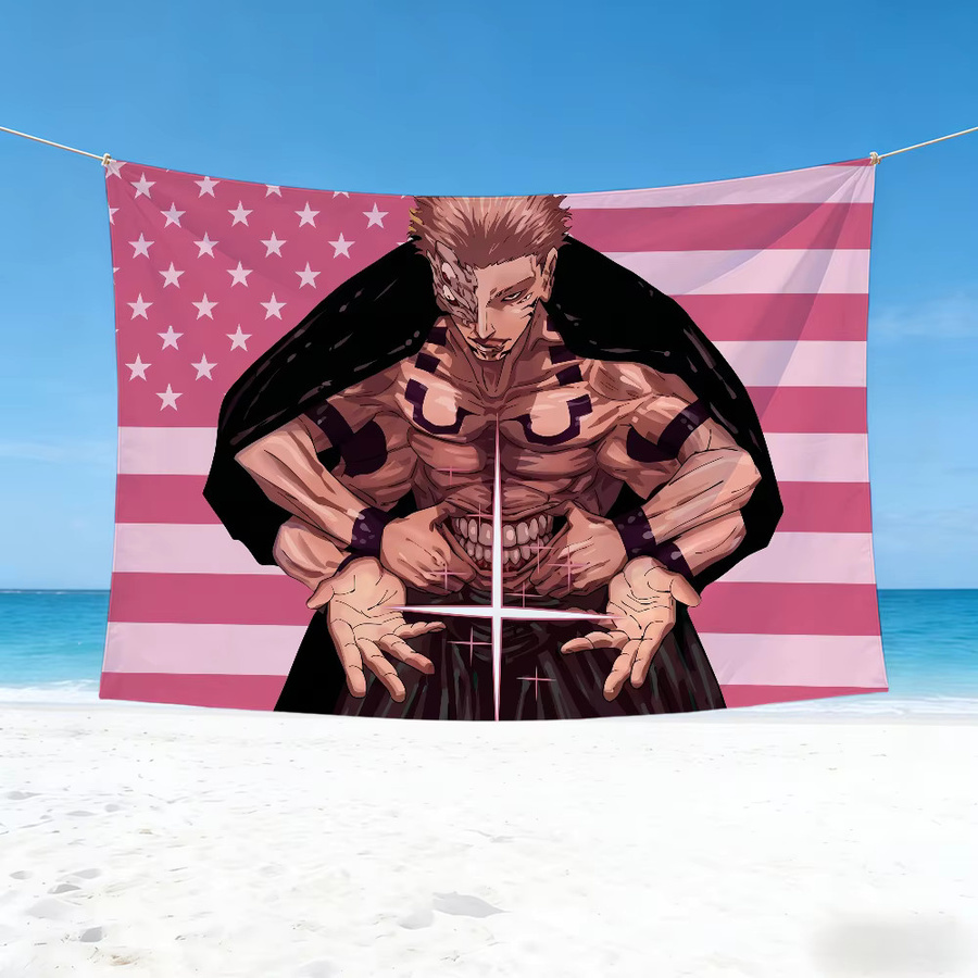 Jujutsu Kaisen Anime Wandbanner zur Dekoration für Zimmer und Wohnheim, B x H: 40 x 60 cm - Bild 4