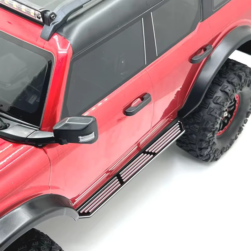 WLtoys Linke und rechte Fußpedale, Metall-Upgrade-Teile, Zubehör - Bild 2