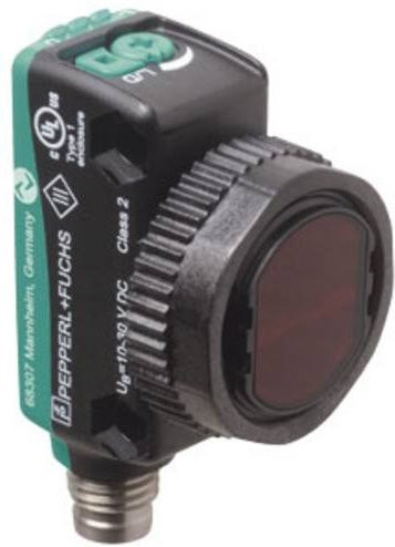 Pepperl+Fuchs Taster OBT250-R103-2EP-IO-V31-1T-L in Schwarz - Bild 1