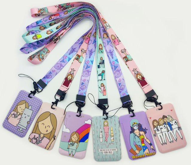 Mcneely Lanyard Ausweishalter, Umhängeband, Kartenhalter - Bild 1