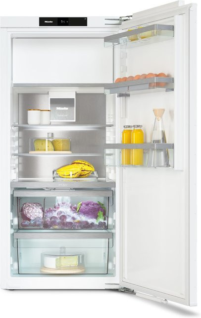 Miele Einbaukühlschrank K 7378 B mit Gefrierfach in Weiß mit App-Steuerung und Smart Home Integration - Bild 1