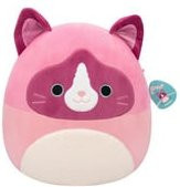 Squishmallows Jazwares Kuscheltier Herbie die Schneeschuh Katze aus Plüsch, Höhe: 30 cm - Bild 1