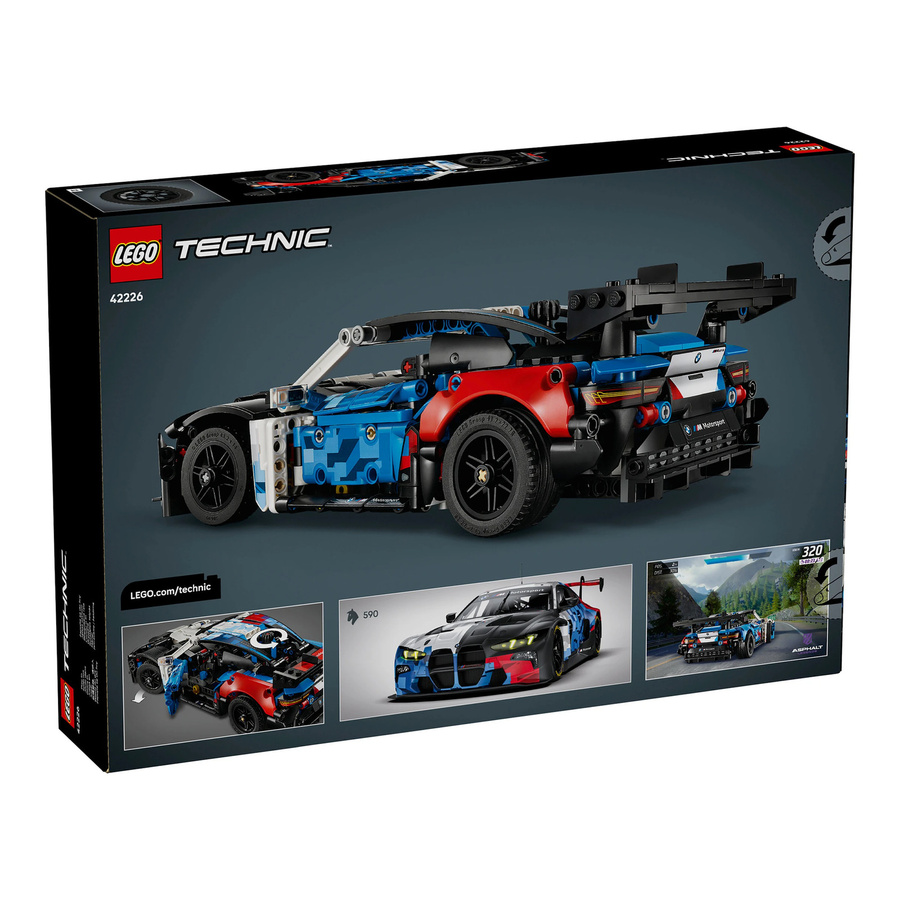 LEGO Technic BMW M4 GT3 EVO Rennwagen ab 11 Jahren - Bild 5