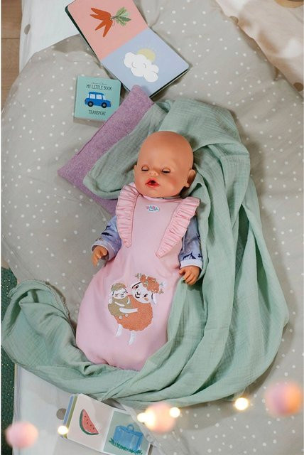Zapf Creation BABY born Schlafsack Blumen Puppenzubehör - Bild 2