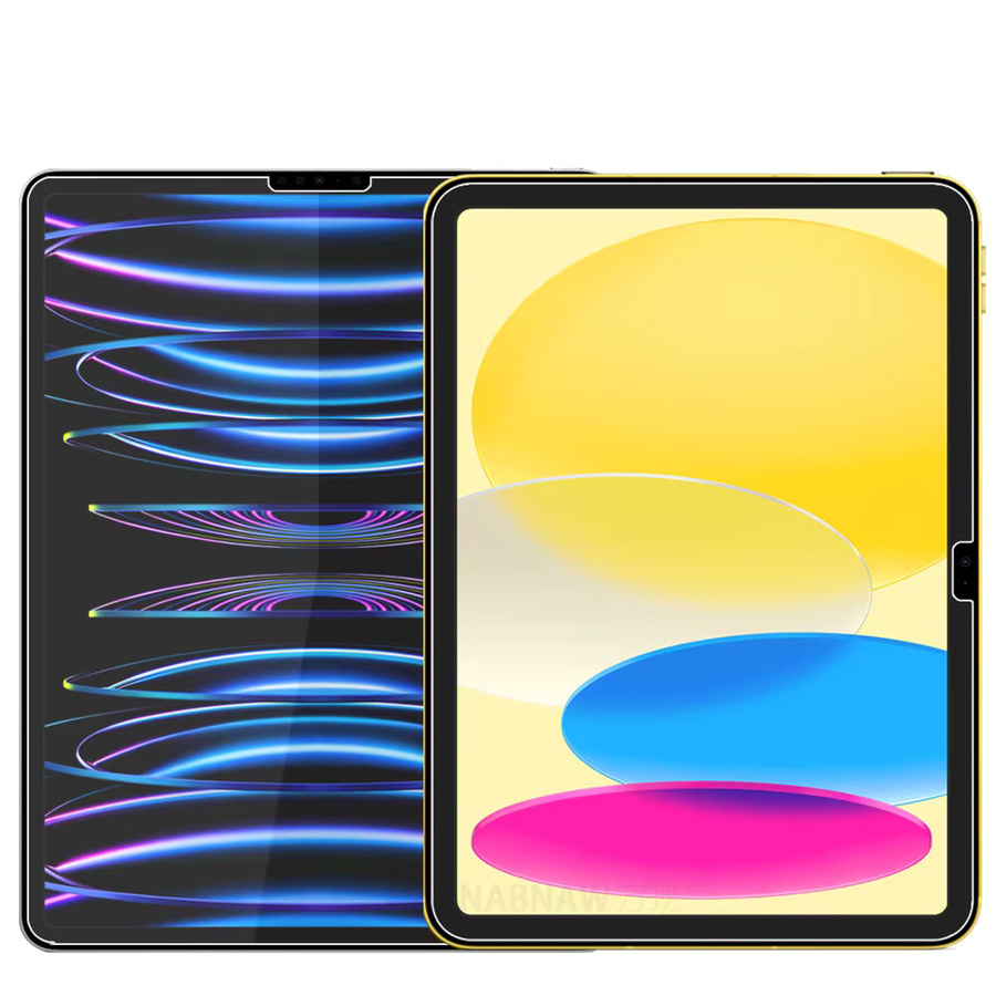 2er-Set HD gehärtete Glas Displayschutzfolie für Apple iPad, iPad Pro, iPad Air und iPad Mini, transparent - Bild 2