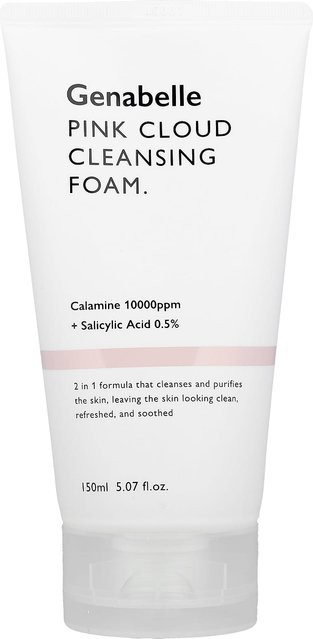 Genabelle Rosa Wolke Reinigungsschaum, 150 ml, Salicylsäure - Bild 1