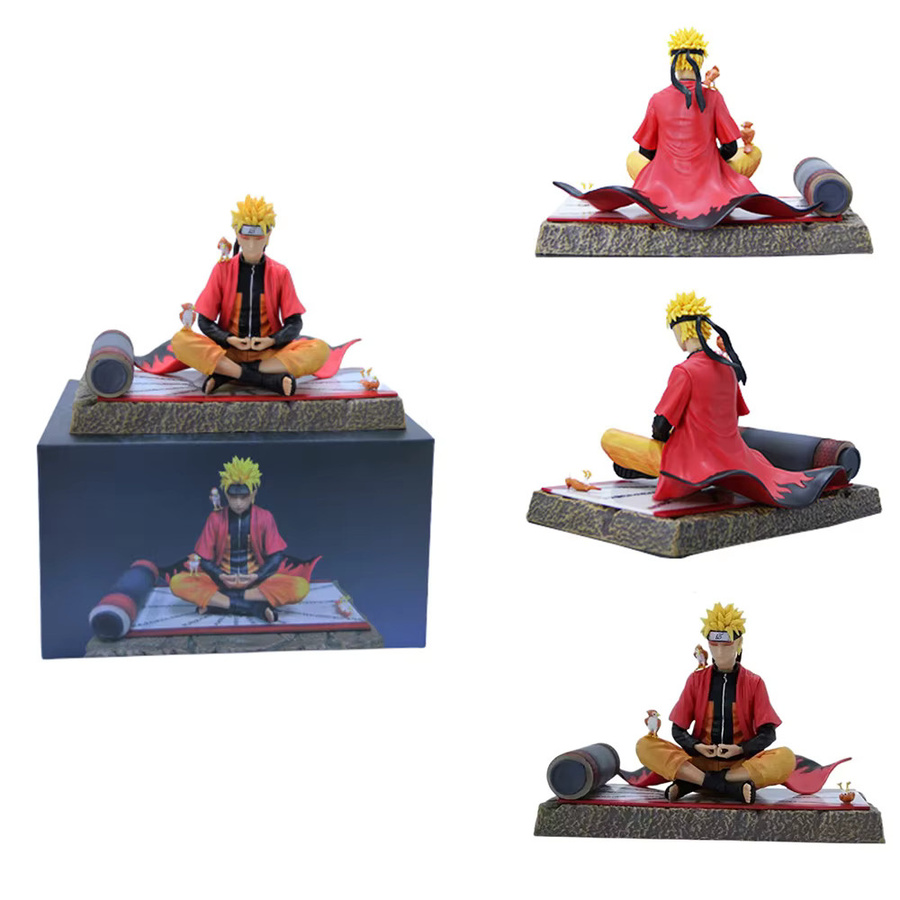 Bandai Naruto Unsterblicher Modus Uzumaki Figur, Einzelfigur - Bild 3