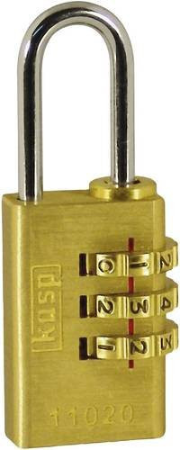 Kasp K11020D Zahlenschloss Kombination Goldgelb - Bild 1