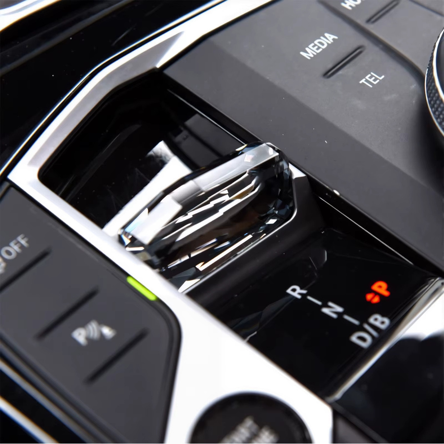RYSJM Kristall Paddle Shifter Set für BMW G20 G21 G22 G23 G26 G28 IX3 G01 i3 i01 i4 F44 F45 F46, Farbe: transparent - Bild 4