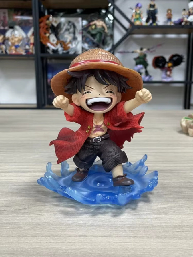 Bandai One Piece Ruffy Kindheitsfigur, Actionfigur, 16 cm - Bild 3