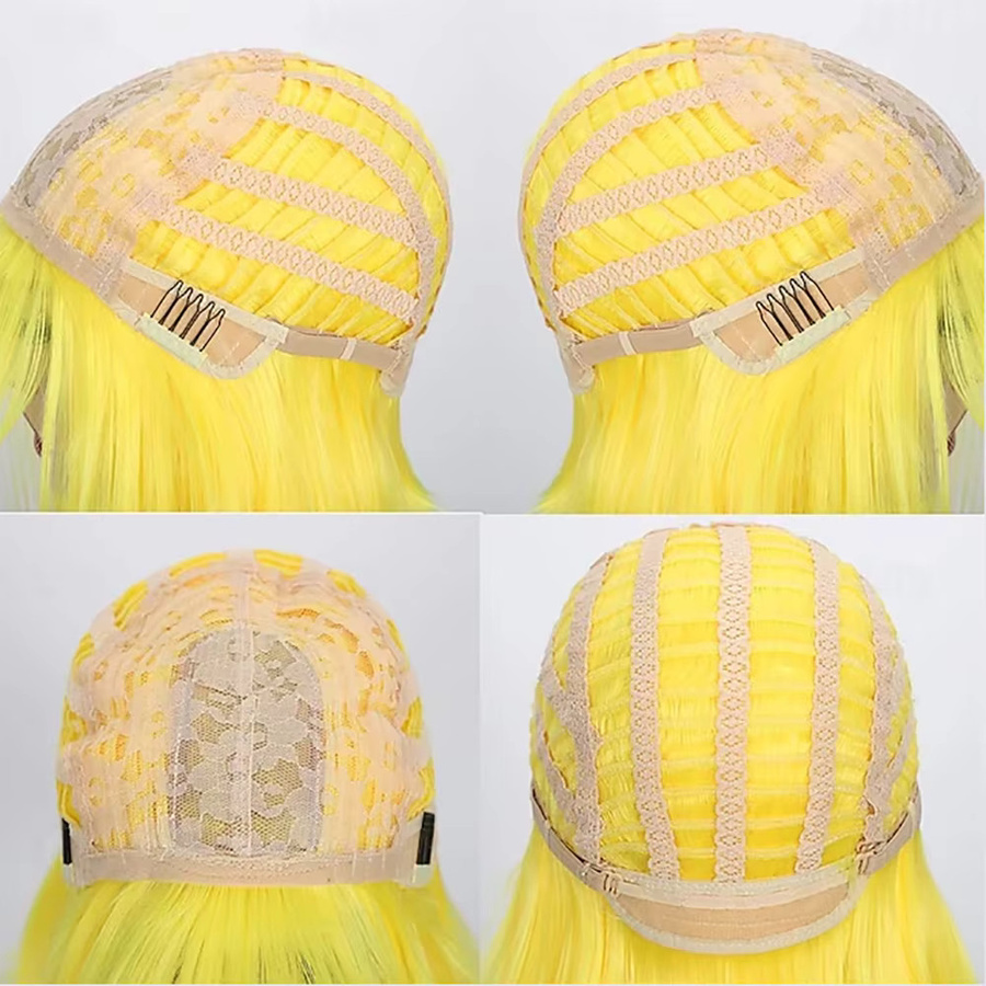 HAIRJOY Perücke, kurze Bob-Perücke aus synthetischem Haar, Damen - Bild 3