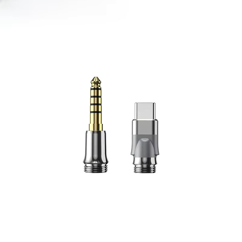 Shanling EL300 Austauschbarer Adapter 4,4 mm auf USB-C in Silber für TINO-Kopfhörerkabel - Bild 1