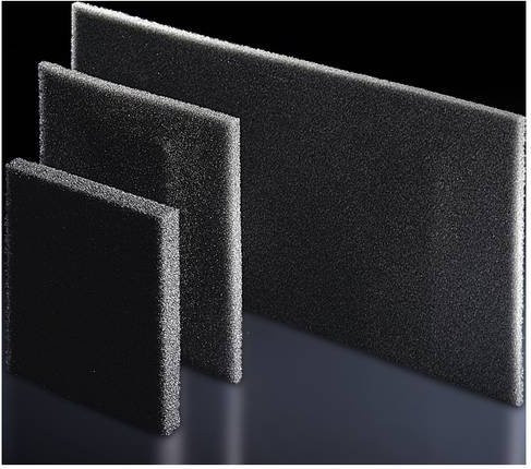 Rittal Filtermatte SK 3285.850, grau, B: 22,9 cm, H: 16,8 cm, T: 1,0 cm - Bild 1