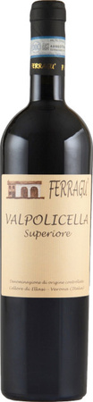 Ferragu Valpolicella Superiore Rotwein 2021, Italien, Corvina Corvinone Rondinella, 0,75 l