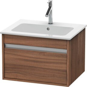 Duravit Waschtischunterschrank Ketho in Nussbaum Natur, Wandhängend, B/T: 60 x 47,5 cm - Bild 1