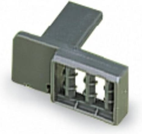 WAGO 726-902 Beschriftungsadapter Grau 50 Stück - Bild 1