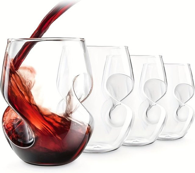 4er Set YC Direct Elegante Borosilikatgläser Transparent, 473 ml, Spülmaschinenfest - Bild 1