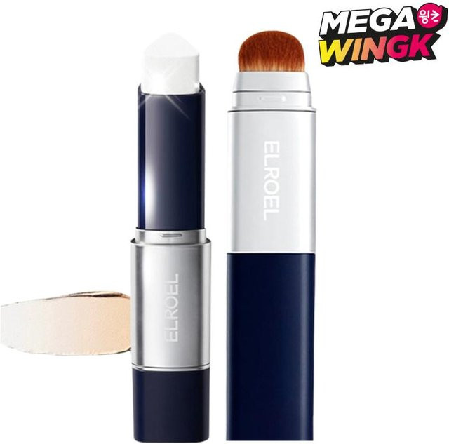 ELROEL Easy Beauty Stick-Foundation Navy, Matt, Creme, Unisex - Bild 1