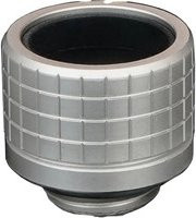 Thermal Grizzly DeltaMate Fitting HT16 Verbindung in Schwarz und Silber - Bild 1