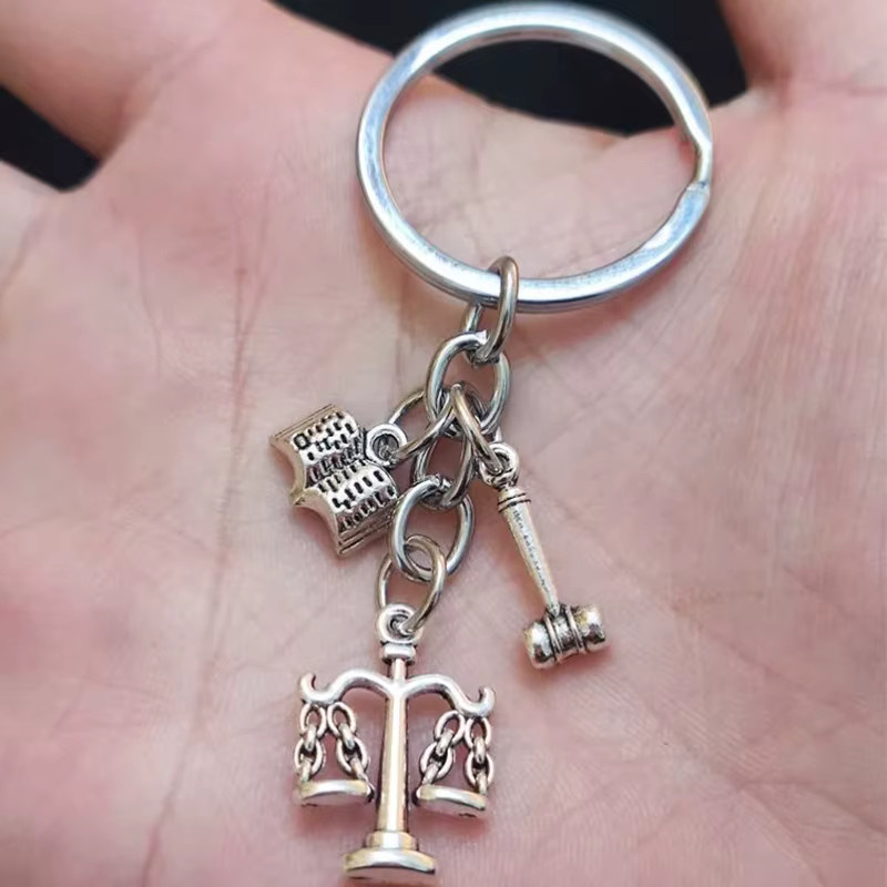 Velishy Schlüsselanhänger, Silber, Unisex - Bild 2