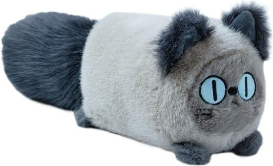 Yiran toy Braunes Katzen-Plüschkissen, 46 cm, ab 14 Jahren - Bild 1