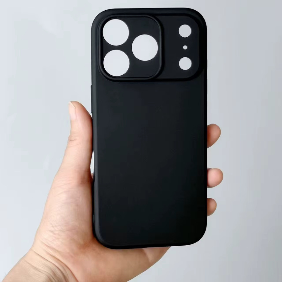 Stoßfeste Flüssigsilikon-Schutzhülle für iPhone 17 Pro Max, 16, 15, 14, 13, 12, 11 und Mini in Schwarz oder Grün - Bild 2