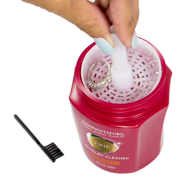 Connoisseurs Schmuckreinigungskit, Ammoniakfreie Polymerformel, Unisex - Bild 2