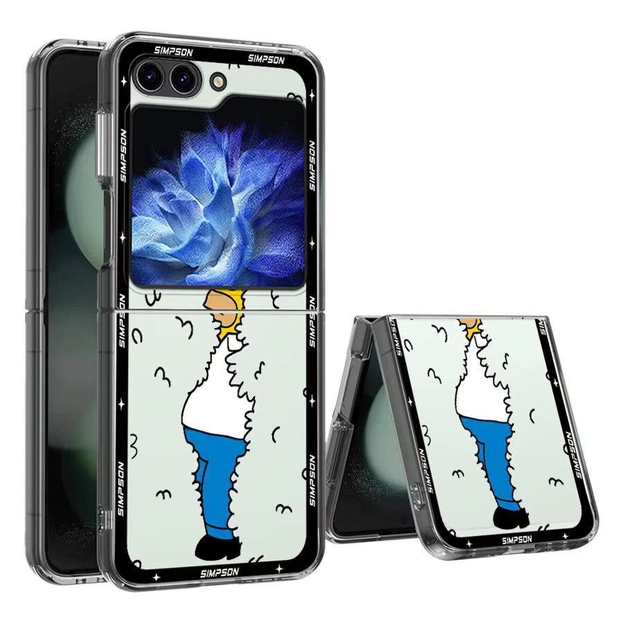 The Simpsons Harte Handyhülle für Samsung Galaxy Z Fold 6, Z Fold 5, Z Fold 4, Z Fold 3 - Bild 3