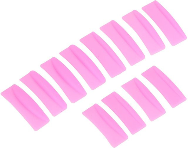 Beautyyy Wimpernzange mit Silikon-Pads, pink, 6 Paar - Bild 1